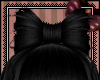 Hair Bow - Kuro middle