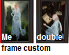 Me Double Frame Custom