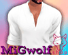 Withe Shirt Casual