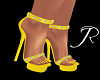 Yellow & Diamond Heels