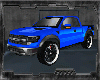 😻 Blue Pick Up Truck