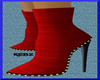  RED STUDDED BOOTS