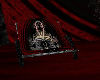 Gothic Cuddle Chaise