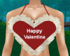 G* Valentine Heart Top