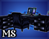 MS Creator Desk Blue