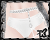 |K| White Penta Panties