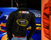 NASCAR Leather Jacket   