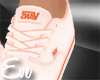 *eo*orange/white vans