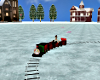 santa train