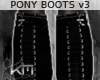+KM+ Pony Boots Blk v3