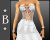 *B* Tiersy Wedding Dress