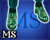 MS Festive ShoesTurquois