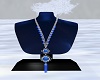 Lt Blue Winter Necklace
