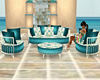 Caribbean Couch set 2
