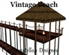 vintage beach dock