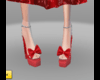 [LR] Red Sandals