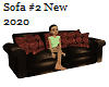 Sofa #2 New 2020