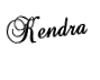 Kendra neck tattoo