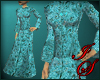 Abaya Shimmer Teal