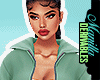 ! Green Crop Hoodie v1