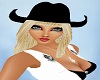 Black Cowboy w/Blonde