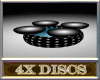 BnW 4x Dance Discs