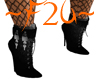 ~F2U~DRK Hottie Boots