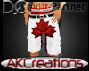 (AK)Canada day shorts