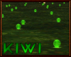 Heiva green floor light