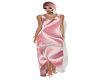 *Ney* Drape Gown Pink
