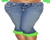 DENIM CAPRI / LIME