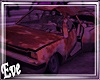 ♣ Trashed Car