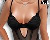 Gisel Lingerie Black RLL