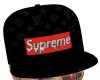 Black Supreme Cap