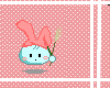 Bunny/Sticker [K]