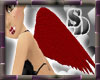 Cupid Wings Red