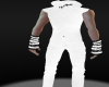 Cool White Armwarmers