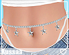Star Belly Chain Icy