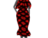 FULL NEON RED L-V DAMA