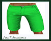 JT Long Shorts Green