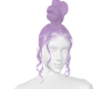 Lavender Updo