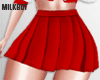 Red Skirt $