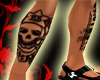 (x) Legs' Tattoos