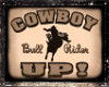 Bull Riding Sign 