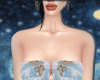 Angelic corset dress