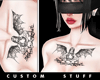 Skull Chest Tattoo