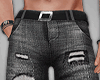 Rob Grey Patched Pants