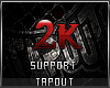 Tapout Support 2k