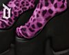 Purple Leopard Plats