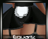Sexy Maid Skirt Black